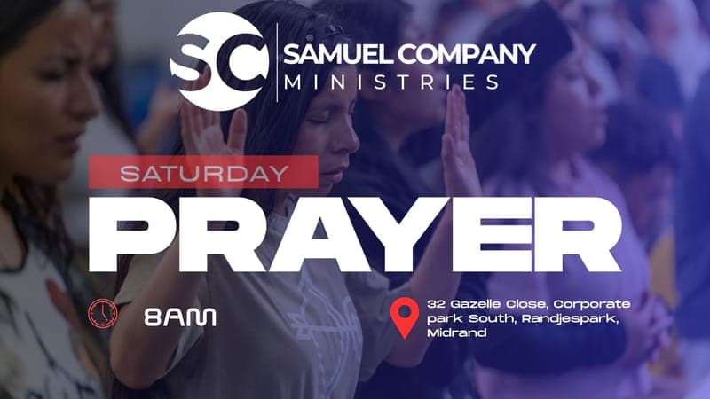 Saturday Prayer Service