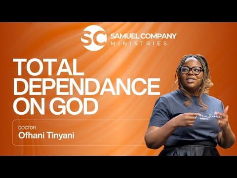 Total Dependance on GOD | Teaching | Sunday Service | 2026.08.24