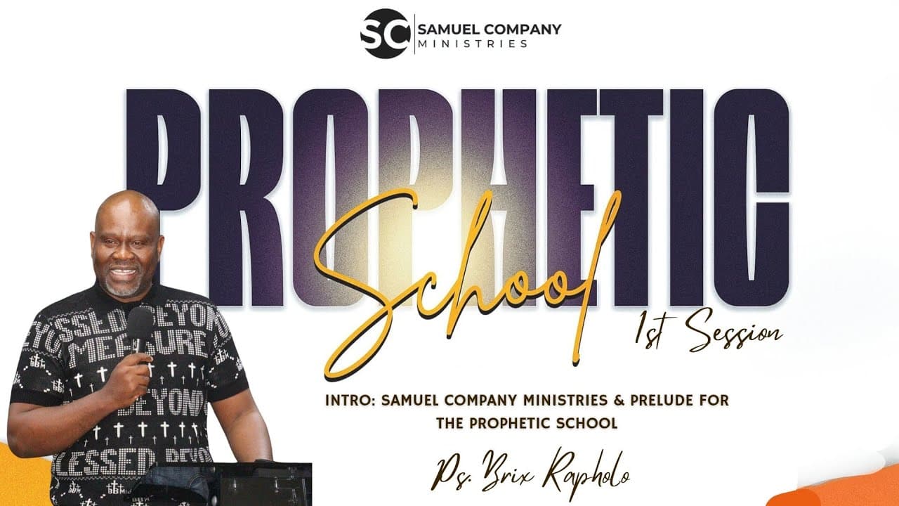 Introduction - Samuel Company Ministries