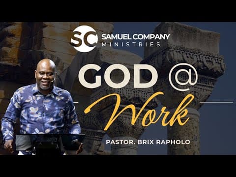 GOD AT WORK | Teaching | Sunday Service | 20 September 2026