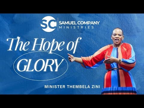 THE HOPE OF GLORY | Teaching | Sunday Service | 21 JUNE 2026